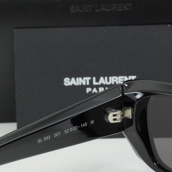 FINAL PRICE NEW SAINT LAURENT SL593 001 SUNGLASSES - Picture 7 of 12